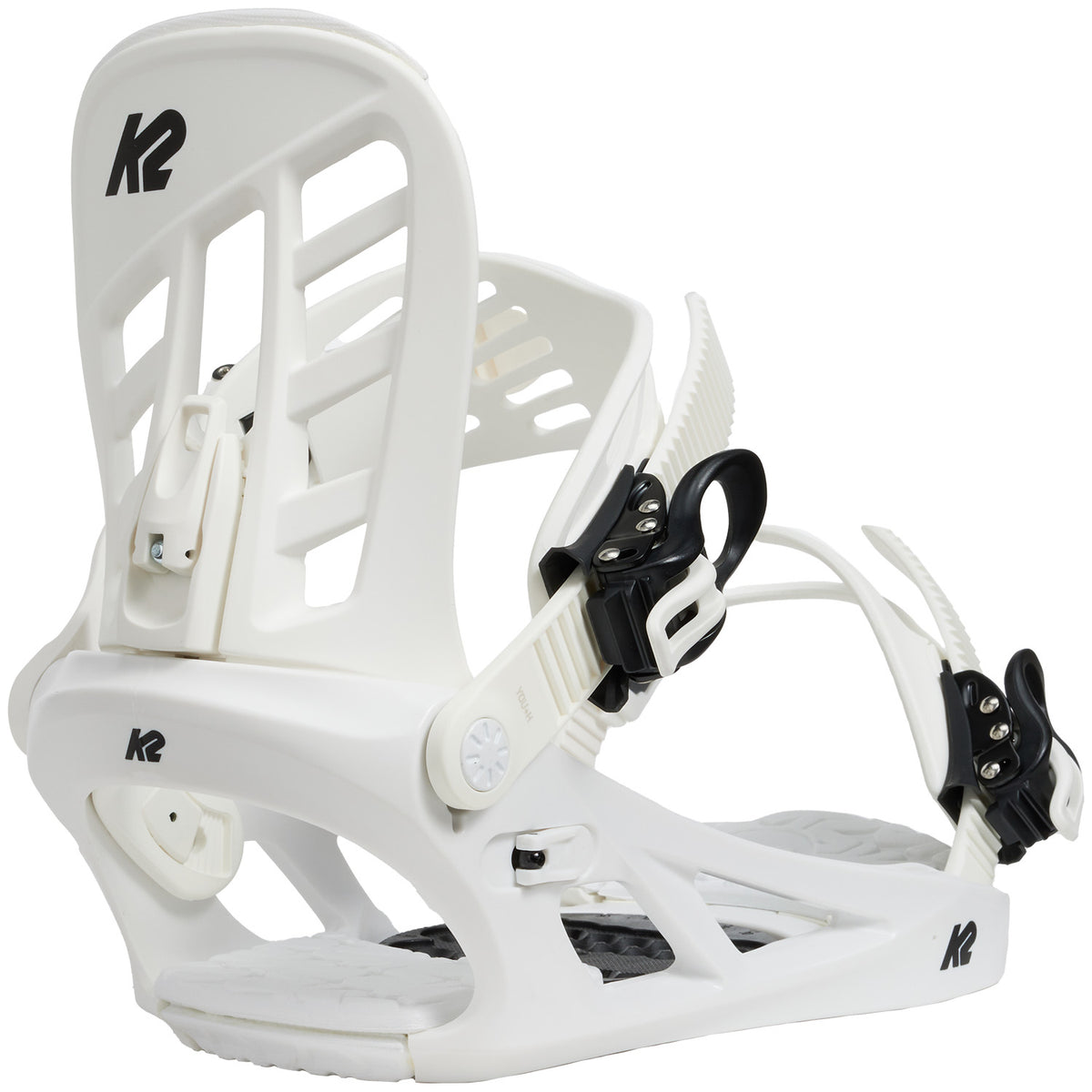 K2 You+H Snowboard Bindings - Kids' Grey