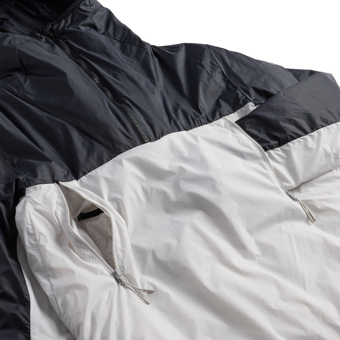 Oyuki Kazan Insulator Anorak Jacket - Unisex Chalk/Black