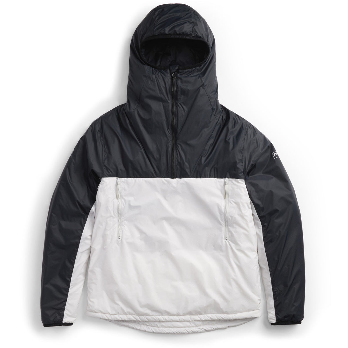 Oyuki Kazan Insulator Anorak Jacket - Unisex Chalk/Black