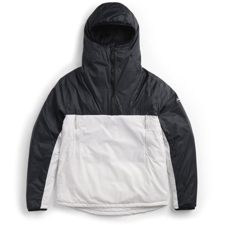 Oyuki Kazan Insulator Anorak Jacket - Unisex Chalk/Black