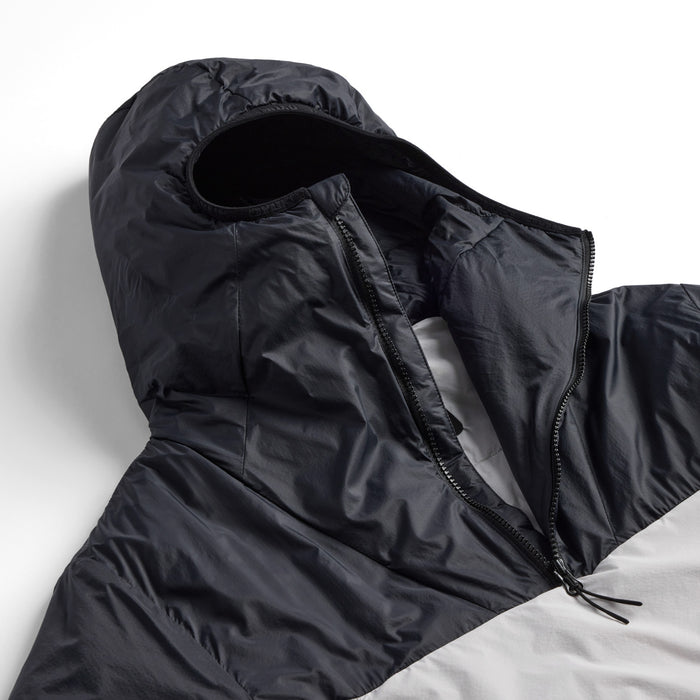 Oyuki Kazan Insulator Anorak Jacket - Unisex Chalk/Black