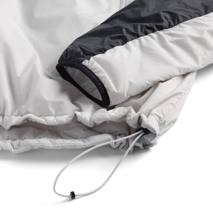 Oyuki Kazan Insulator Anorak Jacket - Unisex Chalk/Black