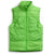Oyuki Toya Down Insulator Vest - Unisex Highlighter Green