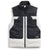 Oyuki Toya Down Insulator Vest - Unisex Chalk/Black