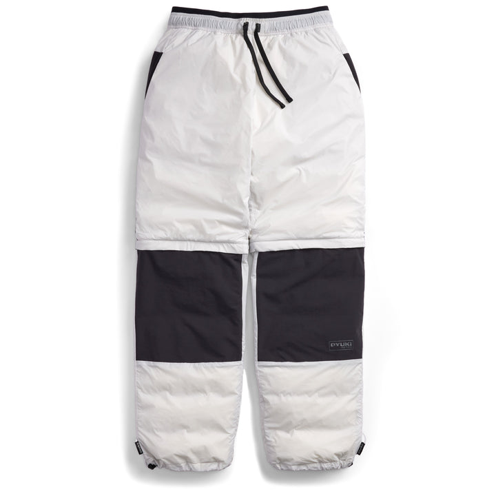 Oyuki Toya Down Insulator Zip-Off Pants - Unisex Chalk/Black