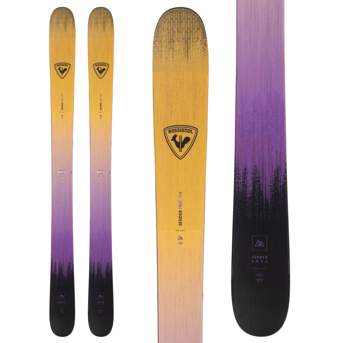 Rossignol Sender Free 118 Skis 2026