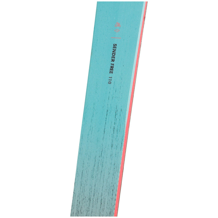 Rossignol Sender Free 110 Skis 2026