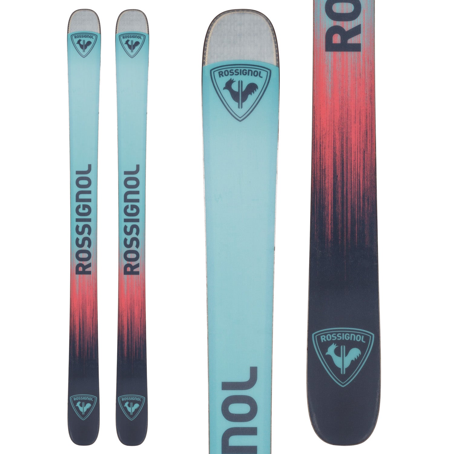 Rossignol Sender Free 110 Skis 2026 – evo