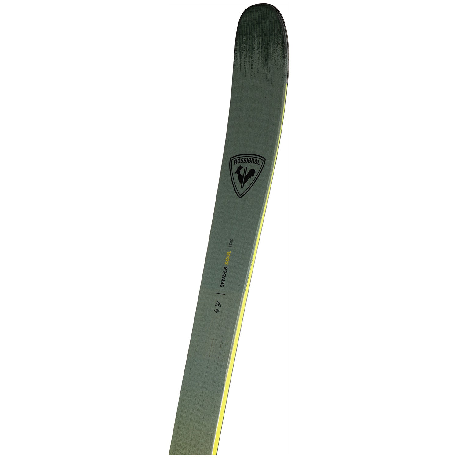 Rossignol Sender Soul 102 Skis 2026 – evo