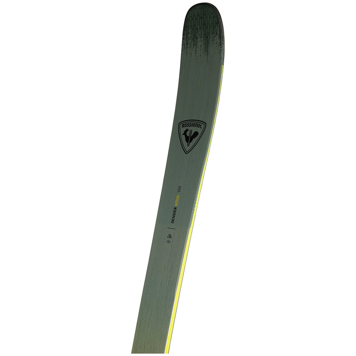 Rossignol Sender Soul 102 Skis 2026