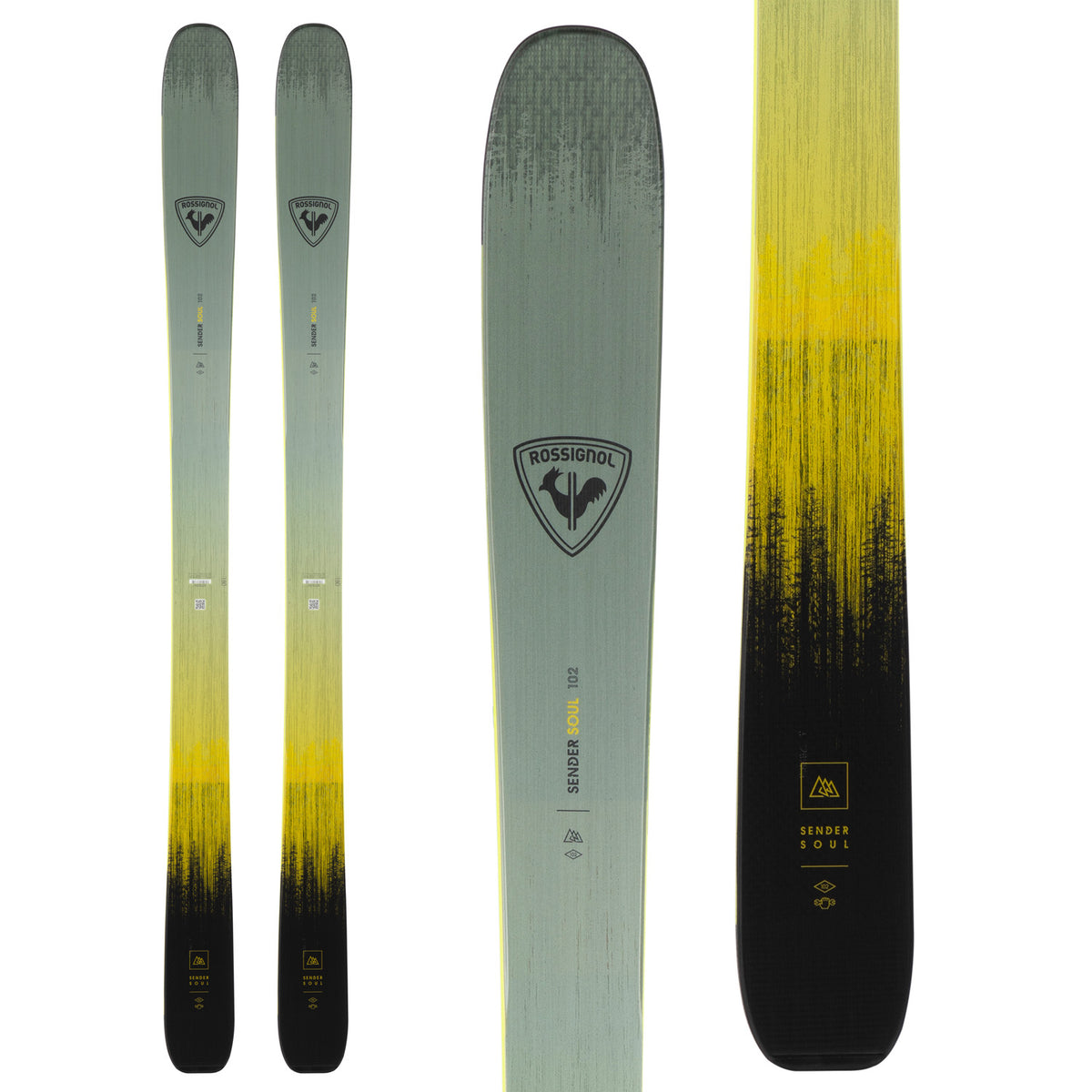 Rossignol Sender Soul 102 Skis 2026