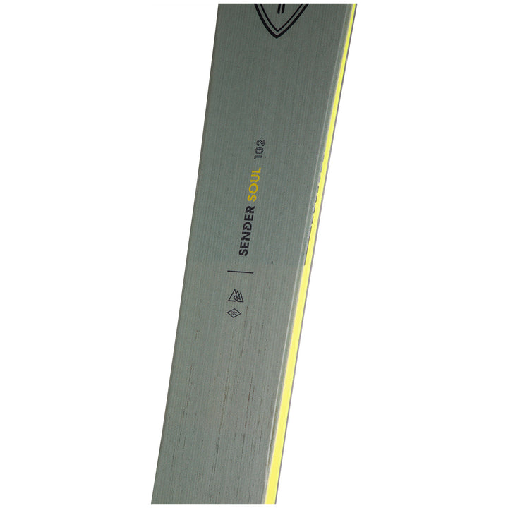 Rossignol Sender Soul 102 Skis 2026