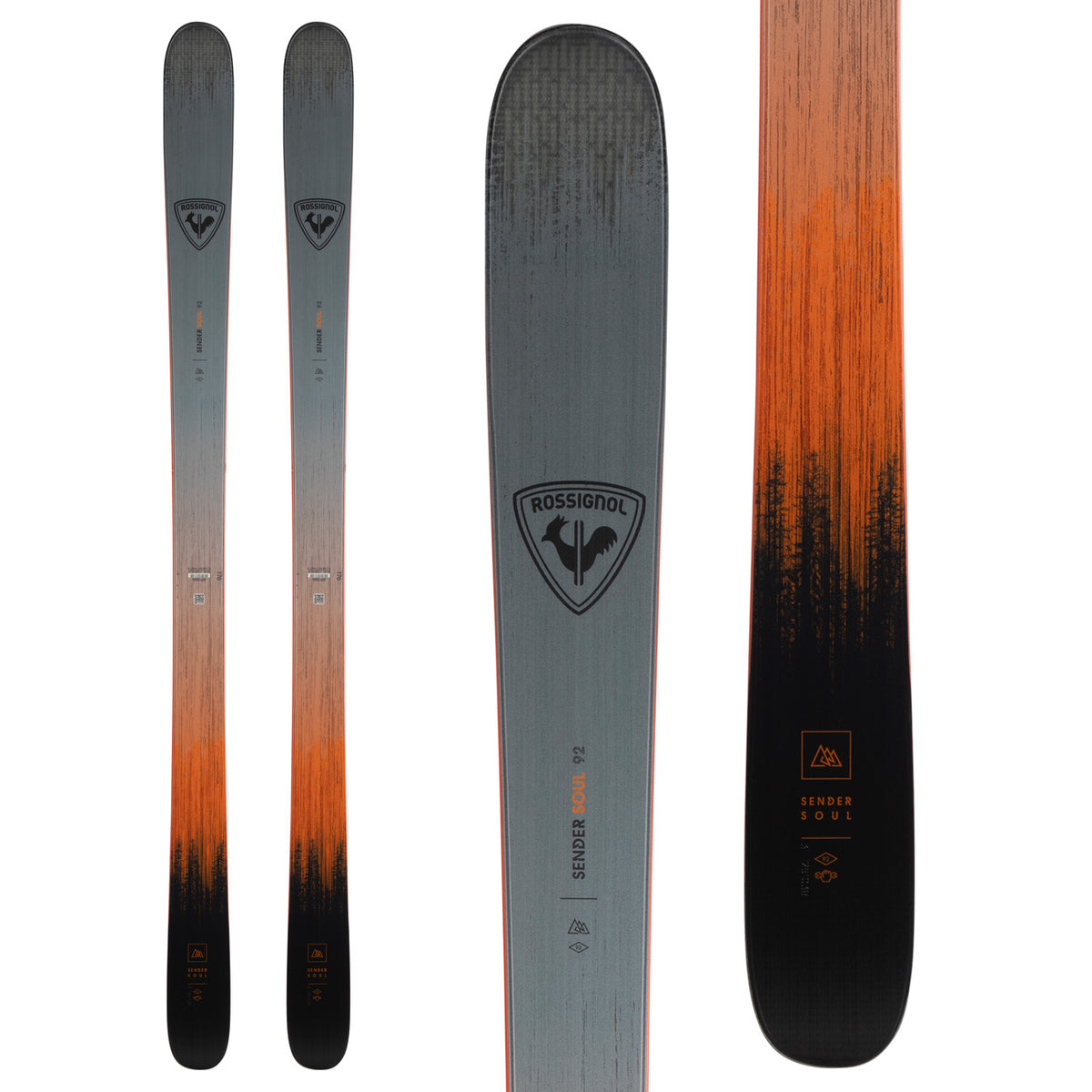 Rossignol Sender Soul 92 Skis 2026