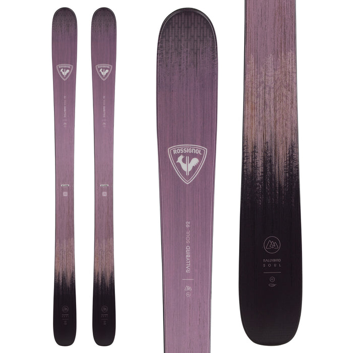 Rossignol Rallybird Soul 92 Skis - Women's 2026