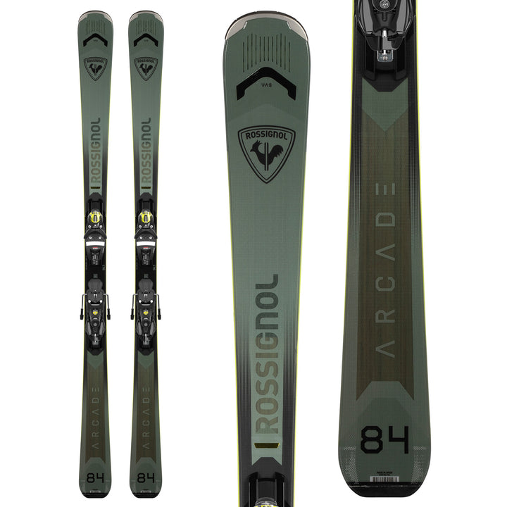 Rossignol Arcade 84 Skis + SPX 12 Bindings 2027