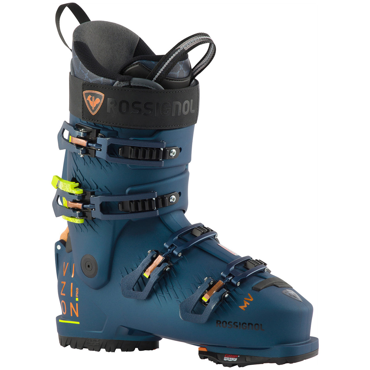 Rossignol Vizion 4B Pro 120 MV GW Ski Boots 2026 Metal Blue