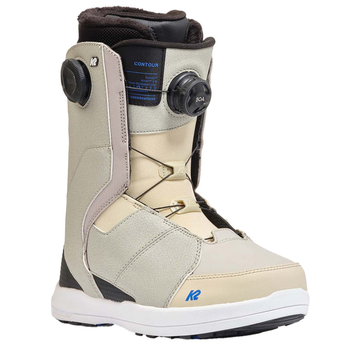 K2 Contour Snowboard Boots - Women's Print Shop