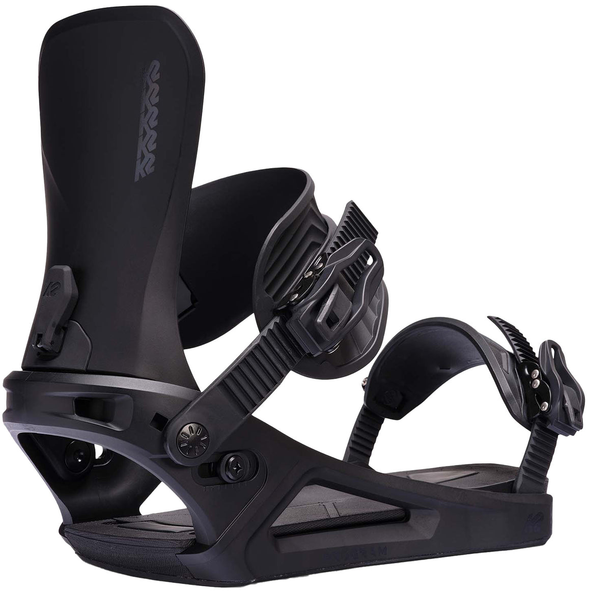 K2 Program Snowboard Bindings 2025 Black