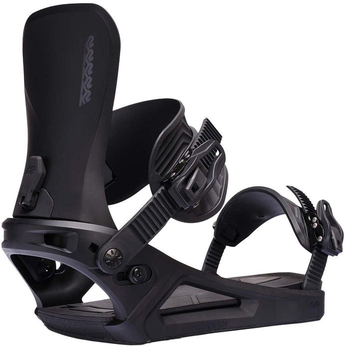 K2 Program Snowboard Bindings 2025 Black