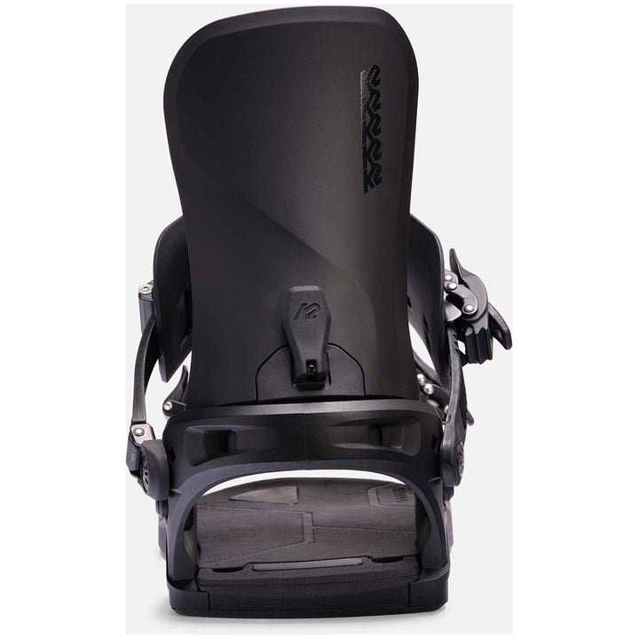 K2 Program Snowboard Bindings 2025 Black