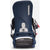 K2 Program Snowboard Bindings 2025 Deep Blue