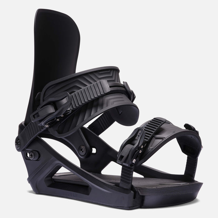 K2 Program Snowboard Bindings 2025 Black