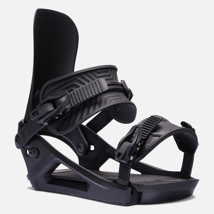 K2 Program Snowboard Bindings 2025 Black