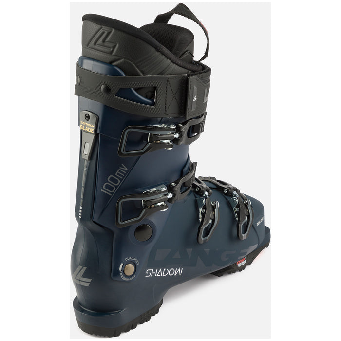 Lange Shadow 100 MV GW Ski Boots 2025 Black/Blue