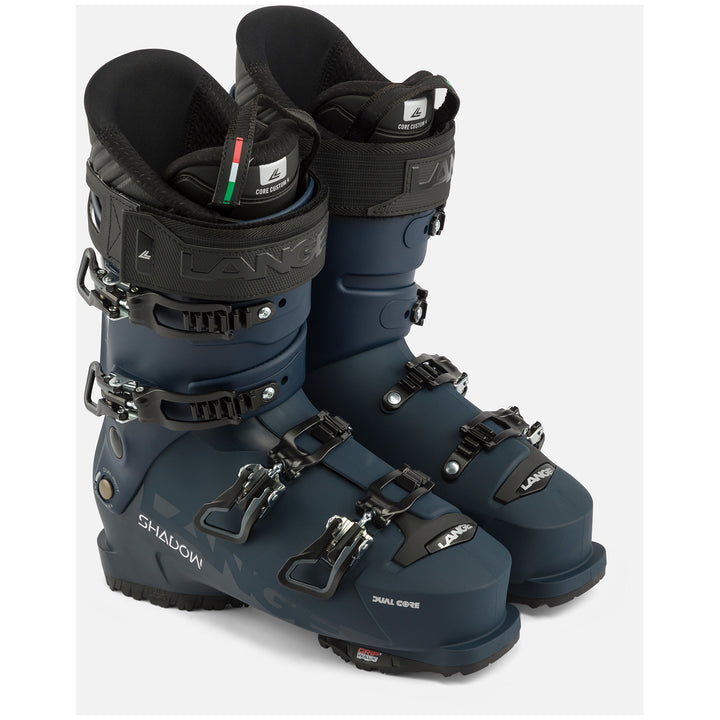 Lange Shadow 100 MV GW Ski Boots 2025 Black/Blue