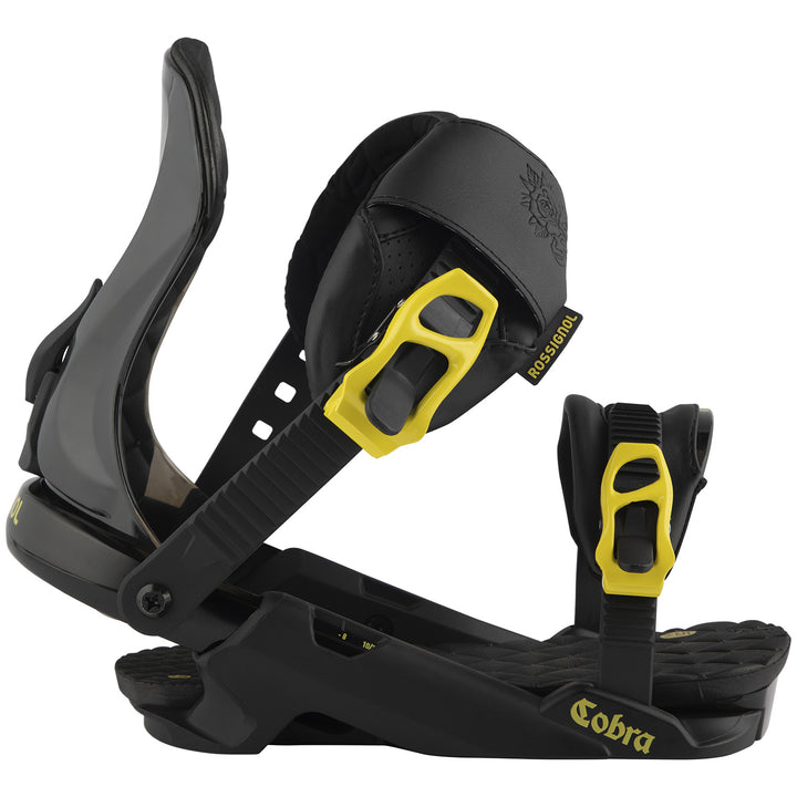 Rossignol Cobra Snowboard Bindings Black/Yellow