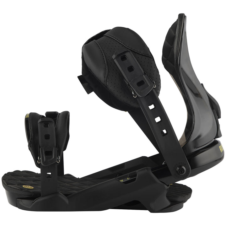 Rossignol Cobra Snowboard Bindings Black/Yellow