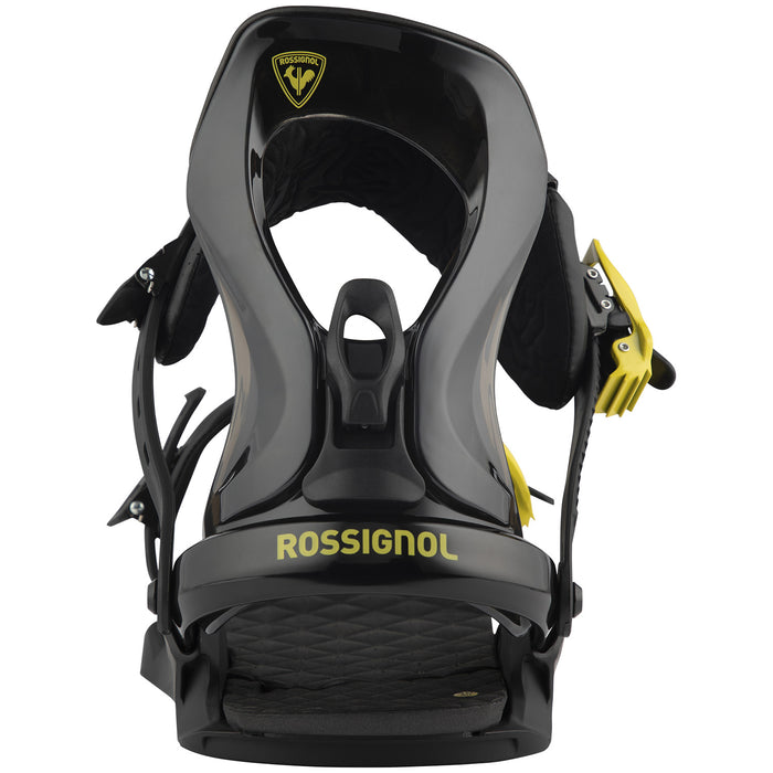 Rossignol Cobra Snowboard Bindings Black/Yellow