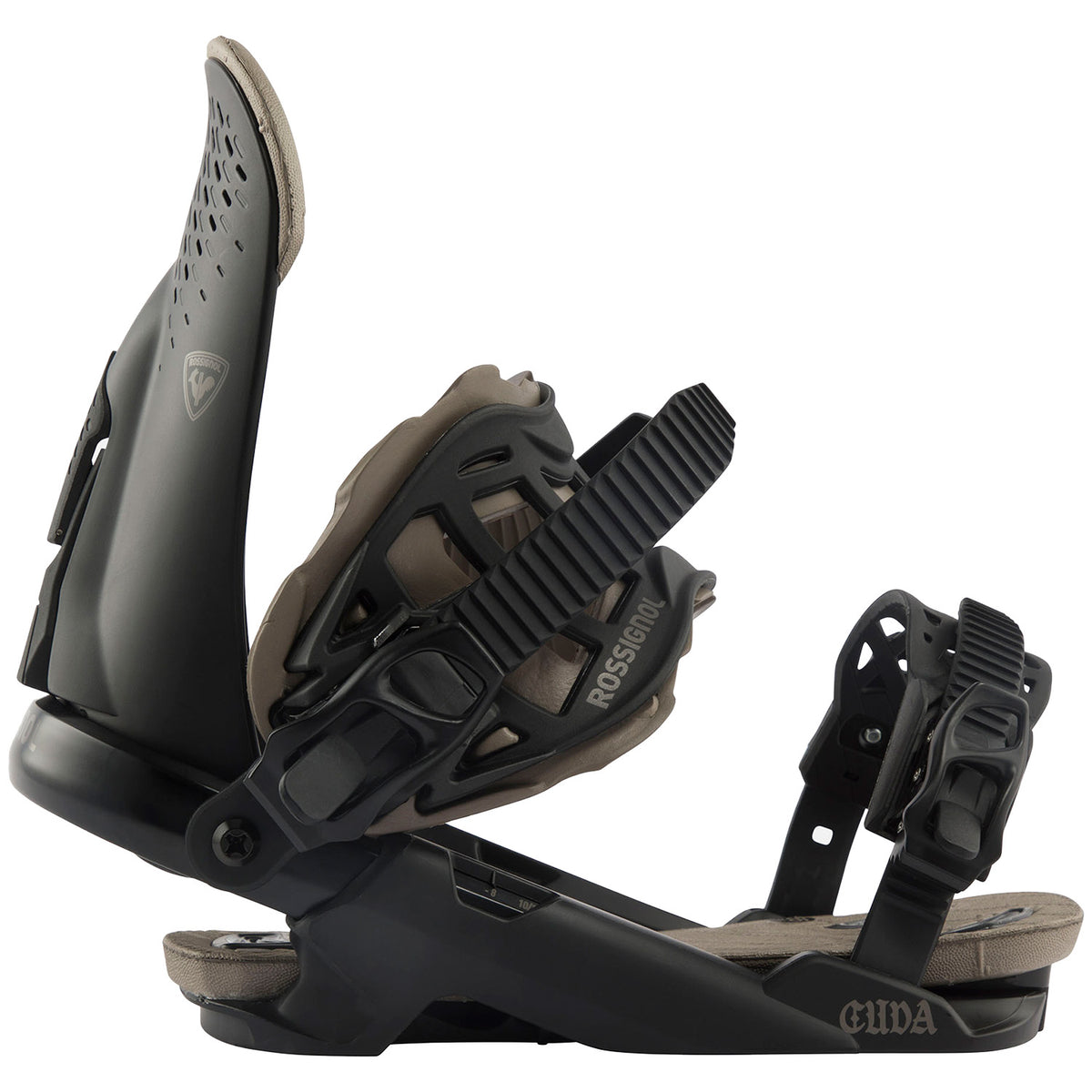 Rossignol Cuda Snowboard Bindings Black