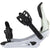 Rossignol Soulside Snowboard Bindings - Women's White