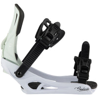 Rossignol Soulside Snowboard Bindings - Women's White::White
