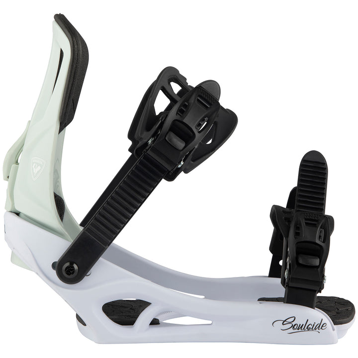 Rossignol Soulside Snowboard Bindings - Women's White