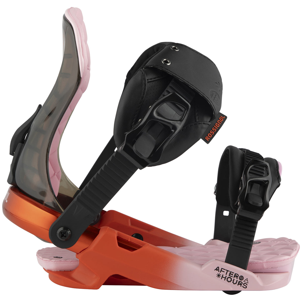 Rossignol After Hours Snowboard Bindings - Women's Black/Red