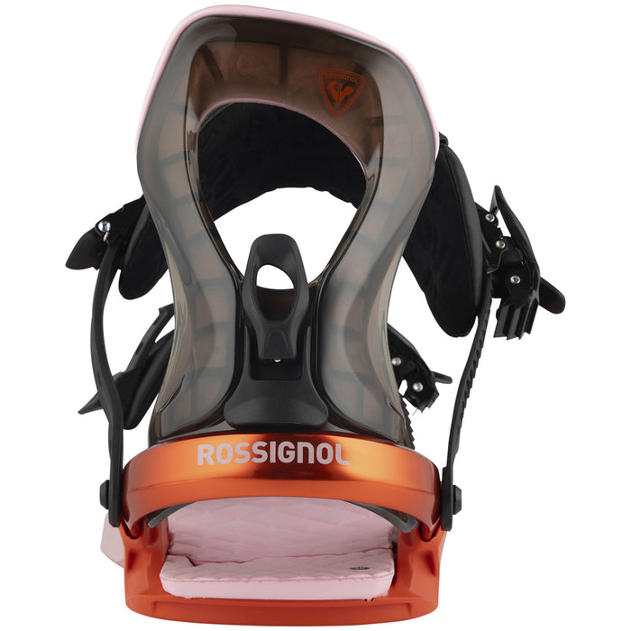 Rossignol After Hours Snowboard Bindings - Women's Black/Red