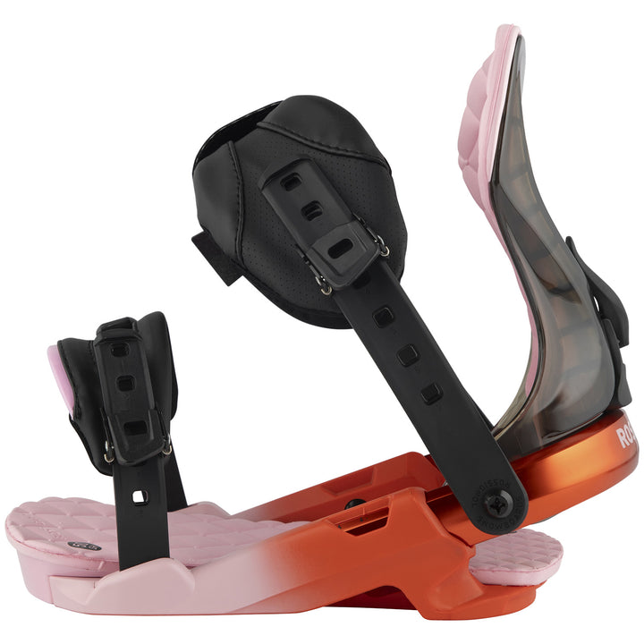 Rossignol After Hours Snowboard Bindings - Women's Black/Red