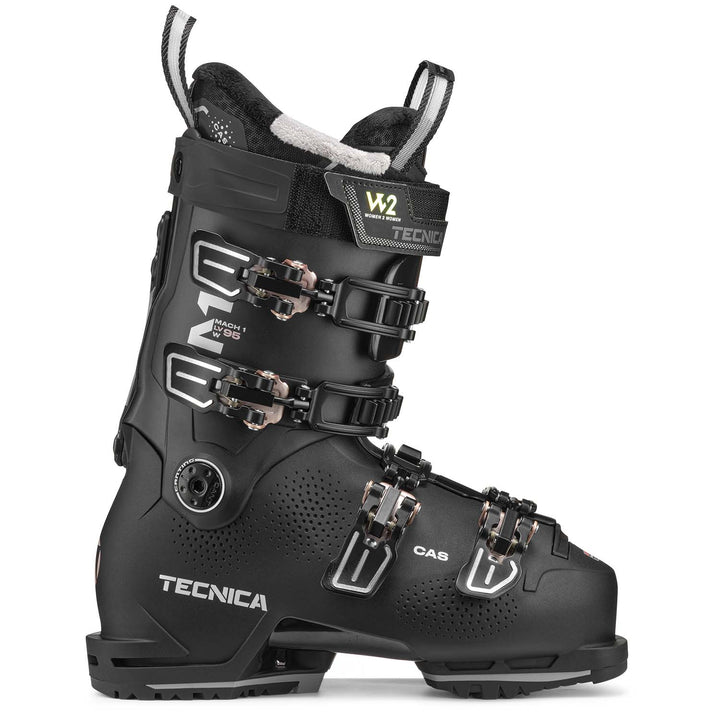Tecnica Mach1 LV 95 W Ski Boots - Women's 2025 Black