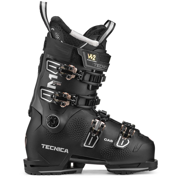 Tecnica Mach1 MV 95 W Ski Boots - Women's 2026 Black
