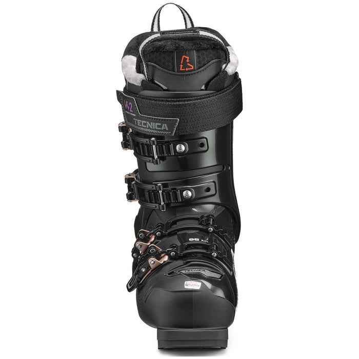 Tecnica Mach1 MV 95 W Ski Boots - Women's 2026 Black