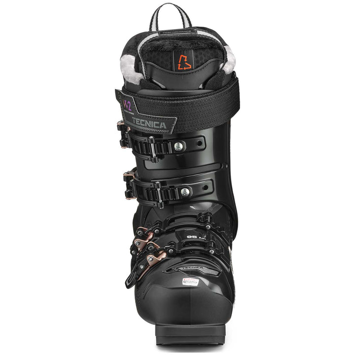 Tecnica Mach1 MV 95 W Ski Boots - Women's 2026 Black