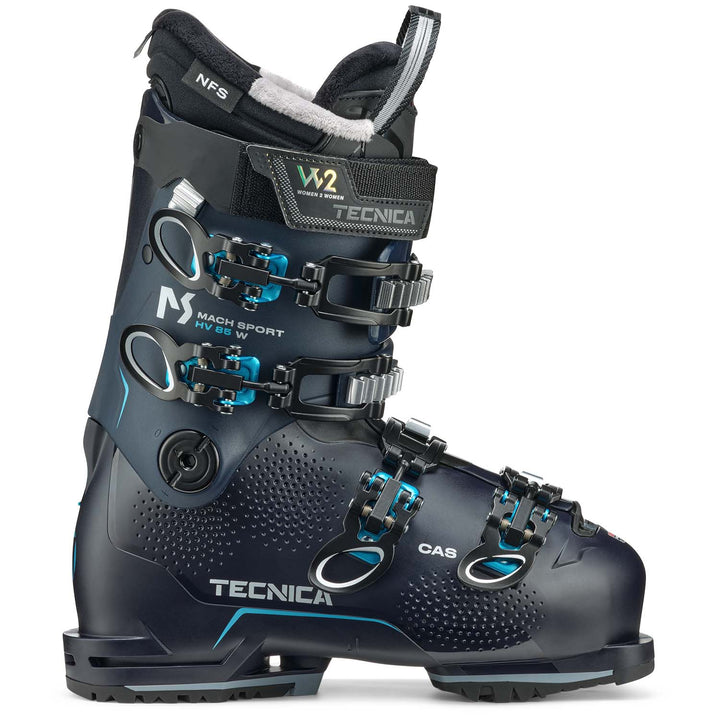 Tecnica Mach Sport HV 85 W Ski Boots - Women's 2026 Ink Blue