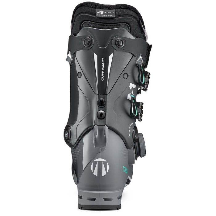 Tecnica Mach BOA HV 105 W Ski Boots - Women's 2025 Sport Grey