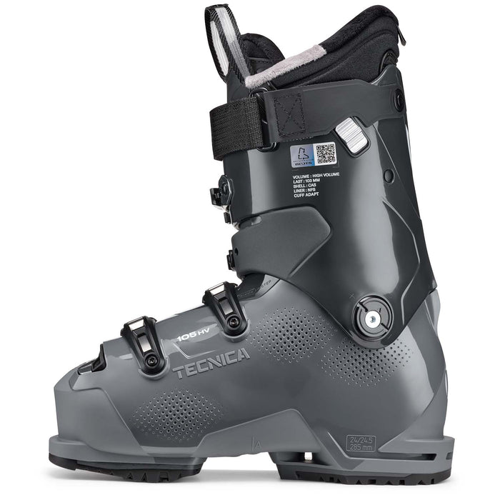 Tecnica Mach BOA HV 105 W Ski Boots - Women's 2025 Sport Grey