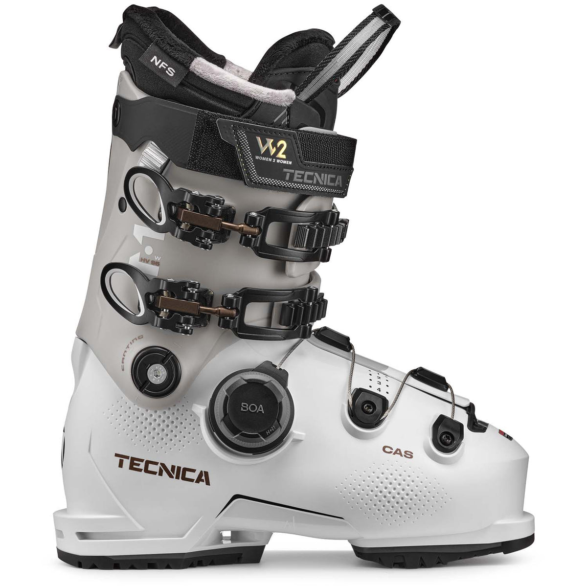 Tecnica Mach BOA HV 95 W Ski Boots - Women's 2026