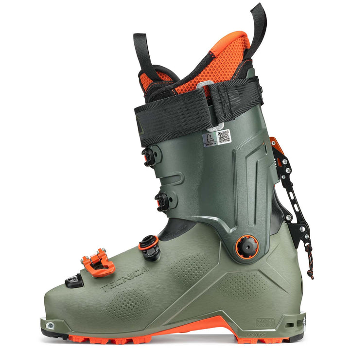 Tecnica Zero G Tour Scout Alpine Touring Ski Boots 2026 Camp Green