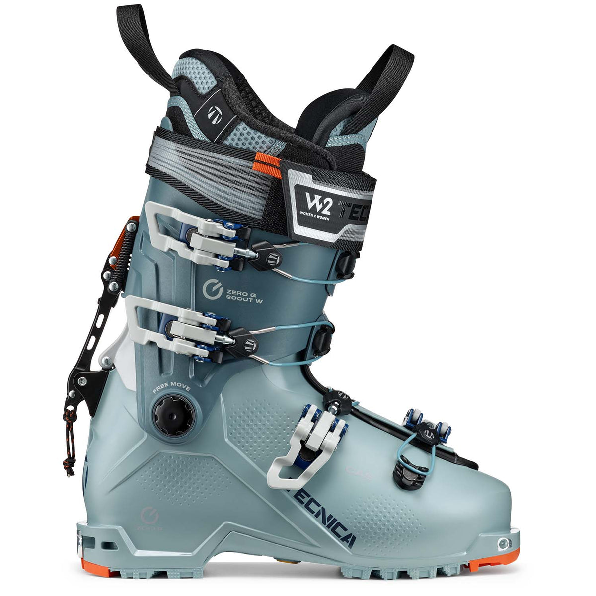 Tecnica Zero G Tour Scout W Alpine Touring Ski Boots - Women's 2026 Lichen Blue