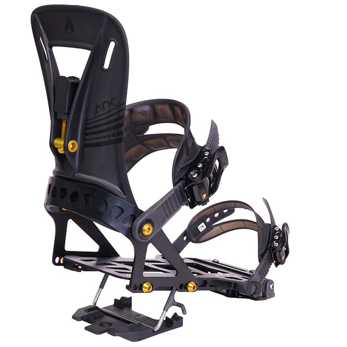Spark R&D Arc ST Pro Splitboard Bindings Black
